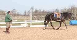 Beth - progressing on the lines