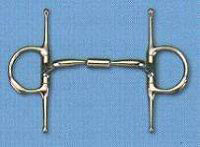 Simple Myler Bit with Cheeks